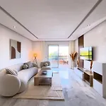 Charme Appt En Residence Riad Garden Avec Piscine