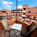 Beautiful Luxurious 2-Bedroom With Wi-Fi Gueliz, Marrakech