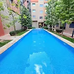 Studio N9 Cosy Family & Balcon & Piscine