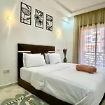 Luxury Aprt 2 Bedrooms Pool Gueliz City Centre