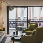 Bel Appartement Design Au Coeur De Gueliz Avec Jolie Terrasse