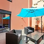 Heart Of City 2Br 2Patios Fiber Ac Modern New Calm