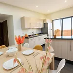 Luxurious M Avenue Hivernage - Next To Pestana Cr7 - Panoramic View & Pool