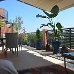 La terrasse de Majorelle