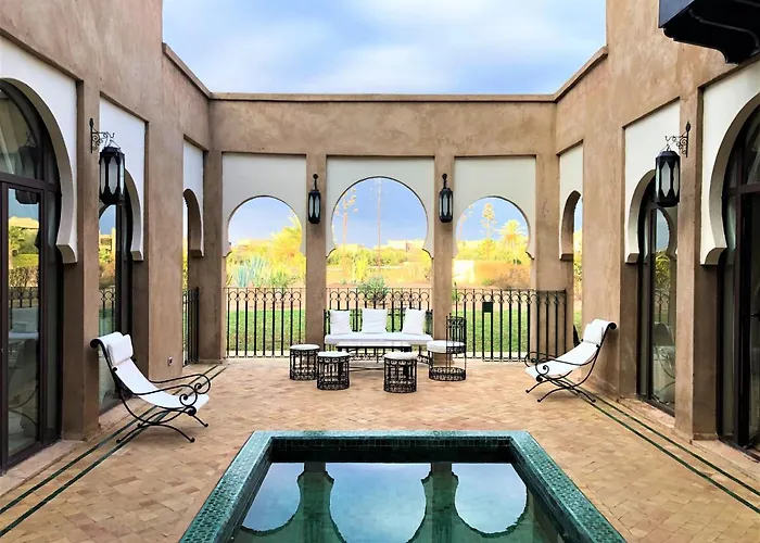Villa Mayrit, Villa Estilo Riad En Un Entorno Unico