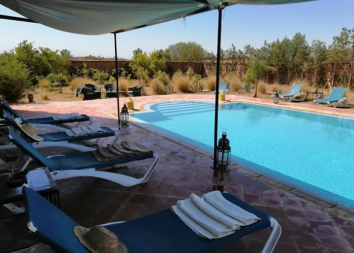 villa darga rouge