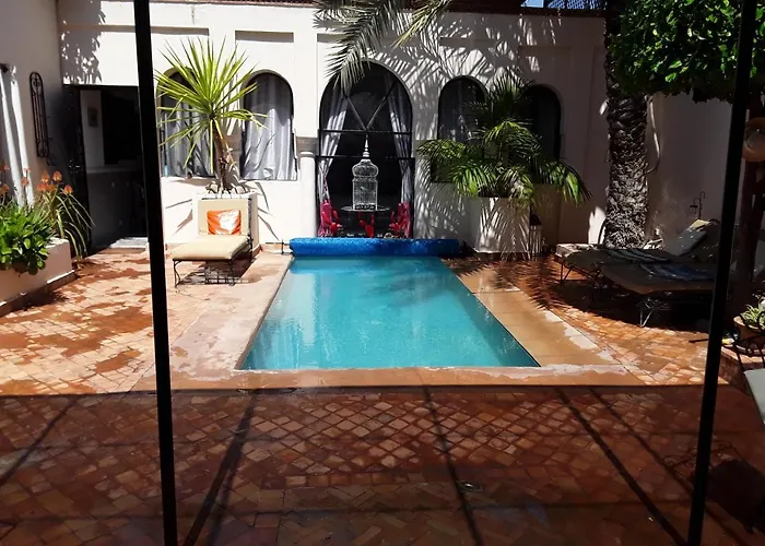 Riad Lola Maria dans la palmeraie