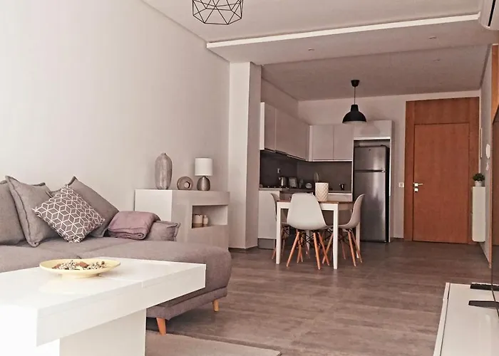 Modern flat Gueliz with swimming pool