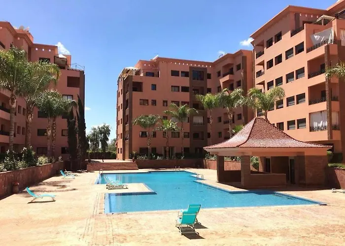 Résidence Babylone Marrakech 3417