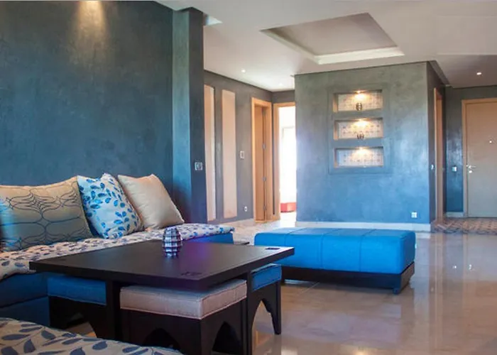 Private Apartment Golf City Prestigia Marrakech