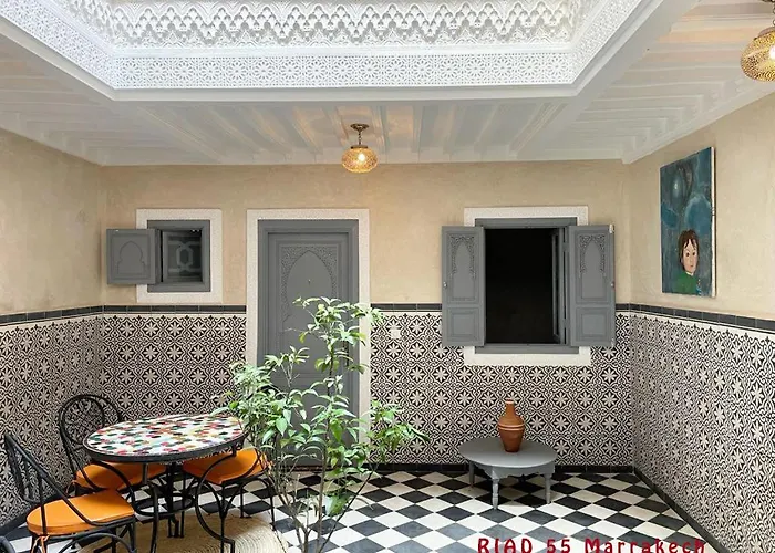 Riad 55 - 4 chambres - Kasbah Marrakech