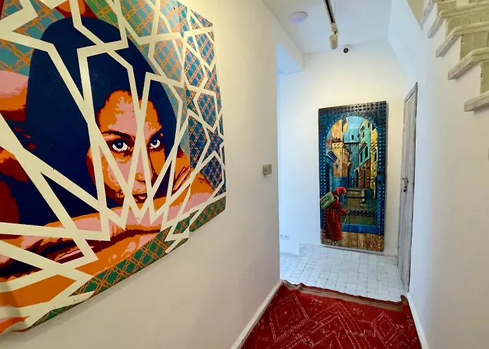Bck Art Riad