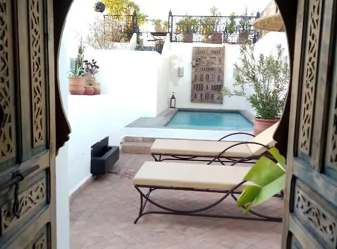 Riad Bab Aylen - Piscine Roof Top Chauffee