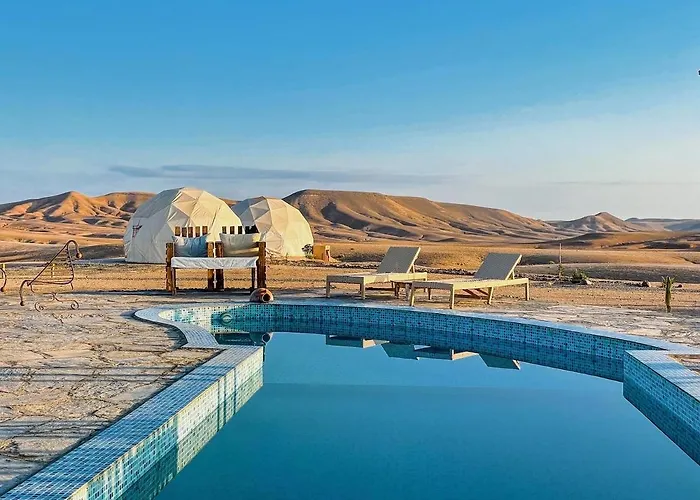 Marrakech Desert Dome