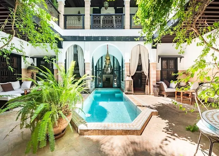 Riad Espoir, Riad De Charme En Exclusivite Dans La Medina De Marrakech