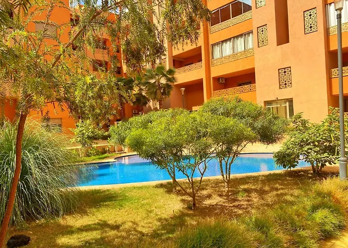 Superbe Appartement En Residence Avec Piscines