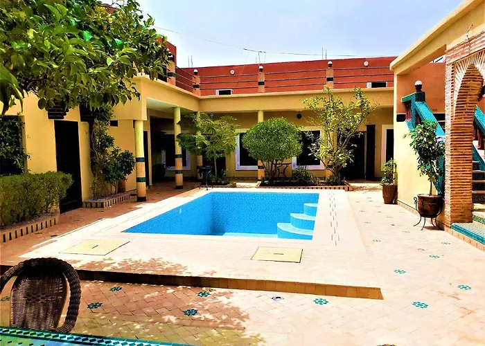 Riad De Charme Rime Garden Marrakech Km6 Ourika