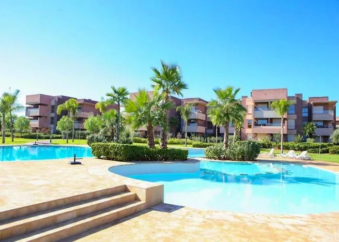 Appartement Vue golf Marrakech