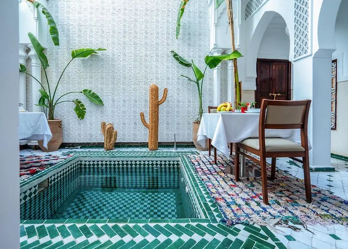 Riad Terrace Of Jemaa Elfna Square