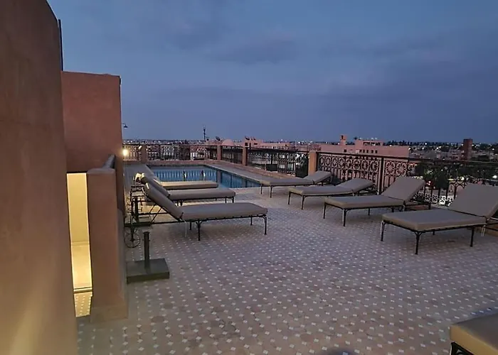Appartement Marrakech Piscine Rooftop.