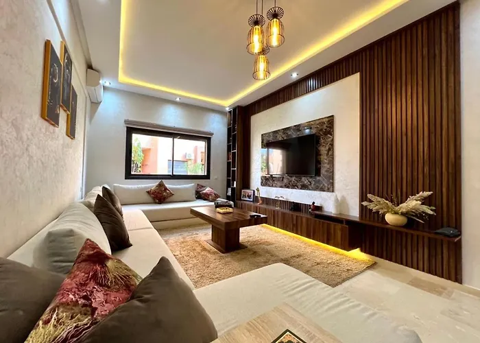 Appartement marrakech de lux