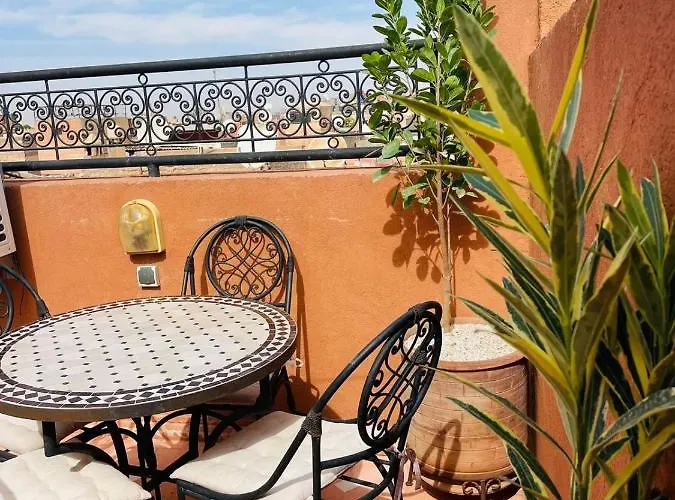 Riad ms holiday’s privatisé 8 personnes - avec terrasse
