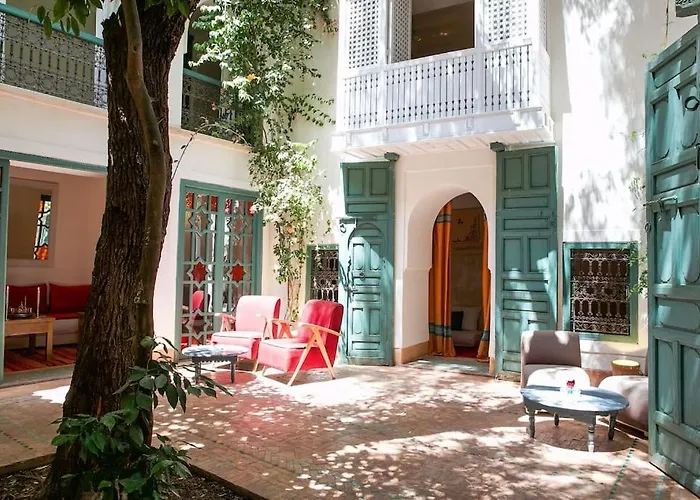 Riad Dar Zitouna Marrakesh - Entire House In Exclusivity