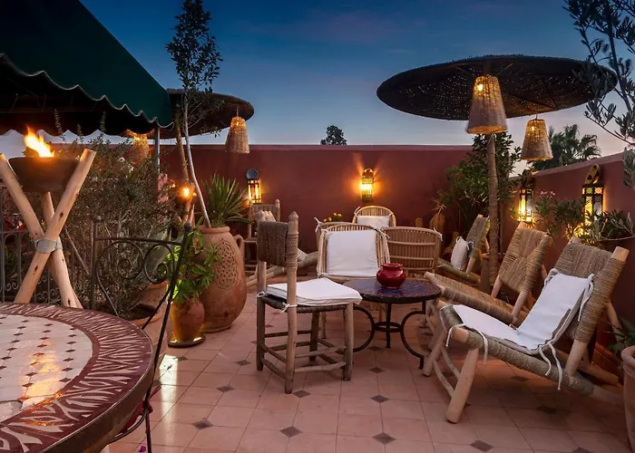 Riad Dar El Arsa Rooftop & Jacuzzi