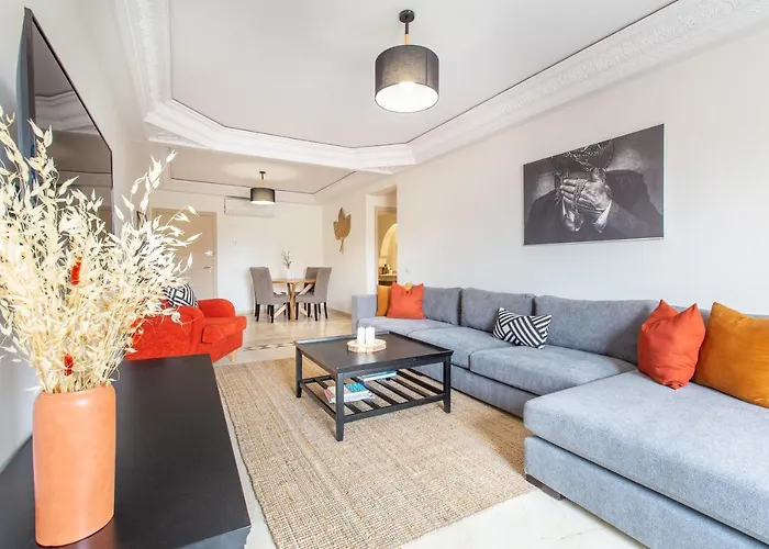 Appartement Cosy - Situé à Gueliz
