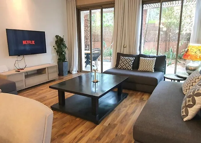 Superbe Appartement A Hivernage
