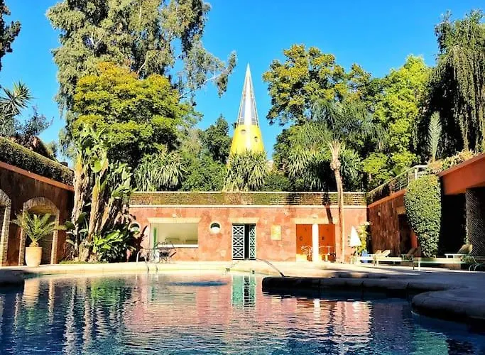 Magnifique Duplex En Plein Hivernage A Marrakech
