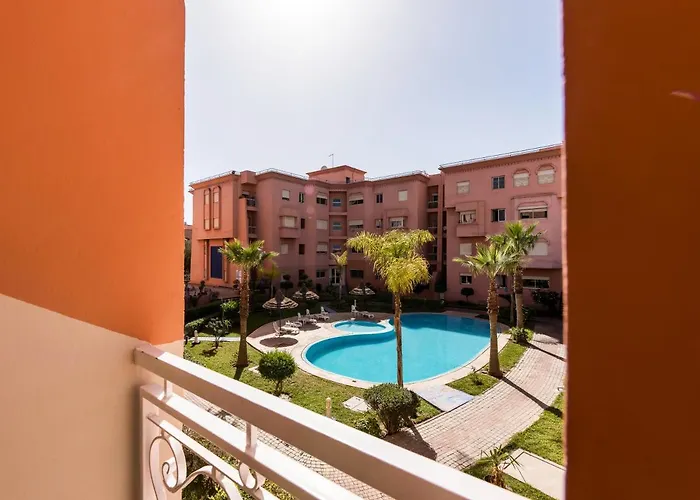 New Modern Apartment In Marrakech - Netflix - Wifi