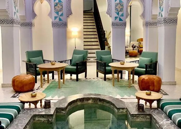 Riad Ksar Saad & Spa