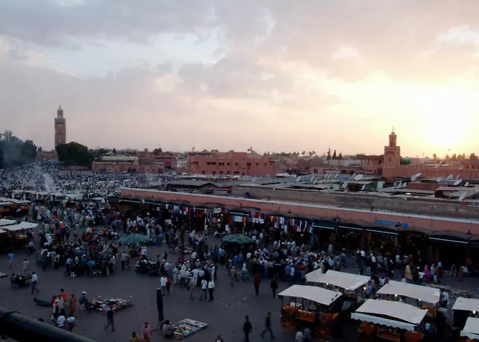 Magnifique Duplex A Marrakech