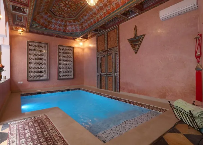 Riad L\'Escale De Marrakech
