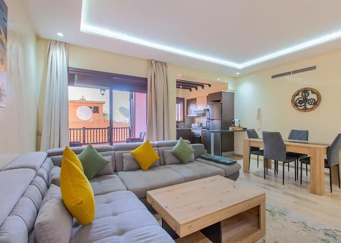 New! Appt City Garden, In Gueliz Near Carre Eden, Parking