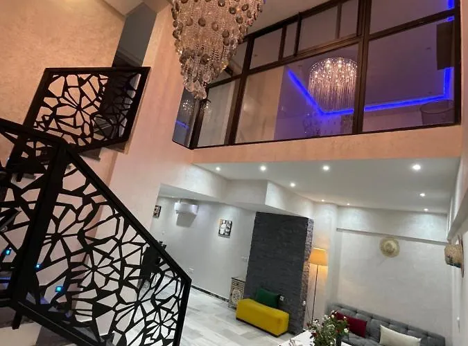 Appartement En Duplex Avec 3 Chambres Haut Standing Gueliz Marrakech