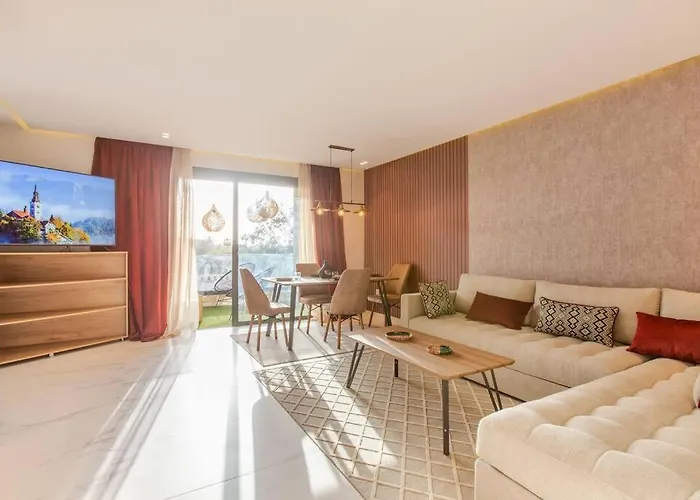 Design, Residence Standing, Salon Modern, Terrasse