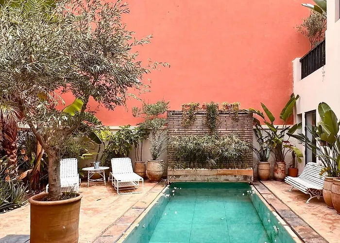 L\'Annexe-Villa Patio Arbore & Piscine Privee
