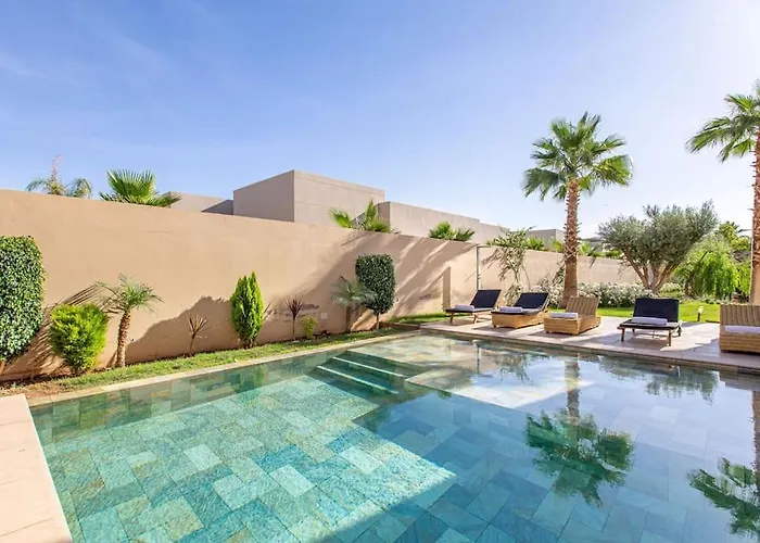 Villa Safiya, Luxe Et Detente, Jeux, Cuisiniere