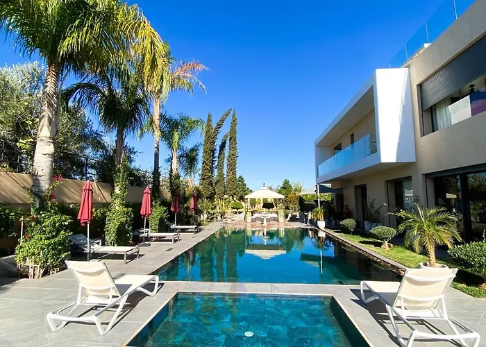 Luxury Villa Fiori Marrakech