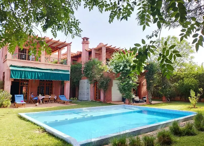 Villa Apricot - Golf Amelkis