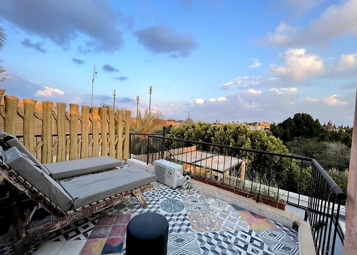 Riad Ysl- Garden View - 3 Min From The Souk