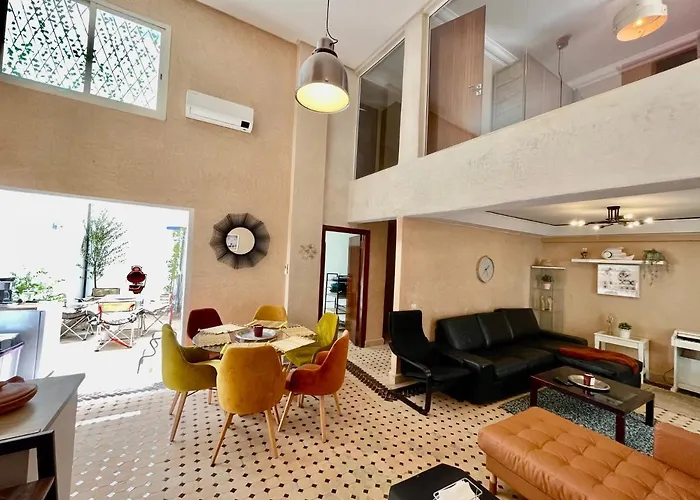 Au Riad Des Deux Patios - Marrakech