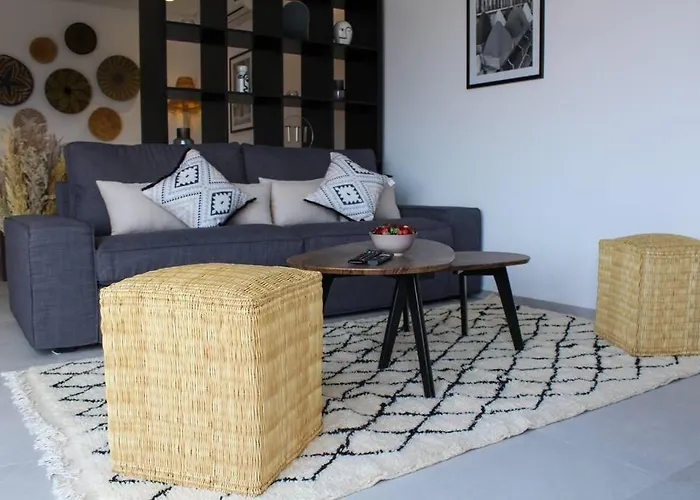 Studio Moderne Proche Macdo Rte Casa