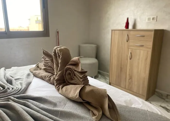 Superbe Appartement Au Centre De Marrakech
