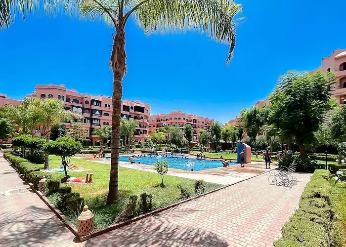 Residence Touristique A 5 Piscines