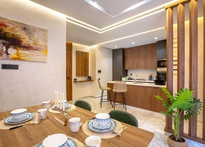 Luxury Apartment In Center Of Marrakech City