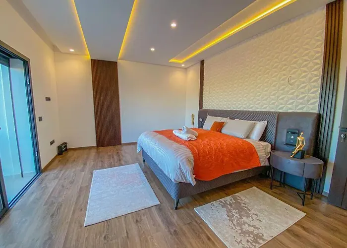Argan Golf Villa 4-Bed Marrakech