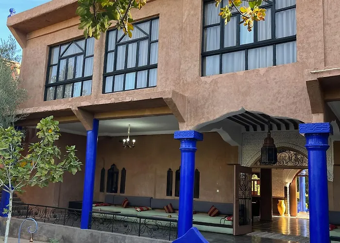 Hotel L\'Oliveraie Jnane Zitoune